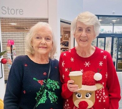 Hughenden Gardens Residents on Christmas Jumper Day