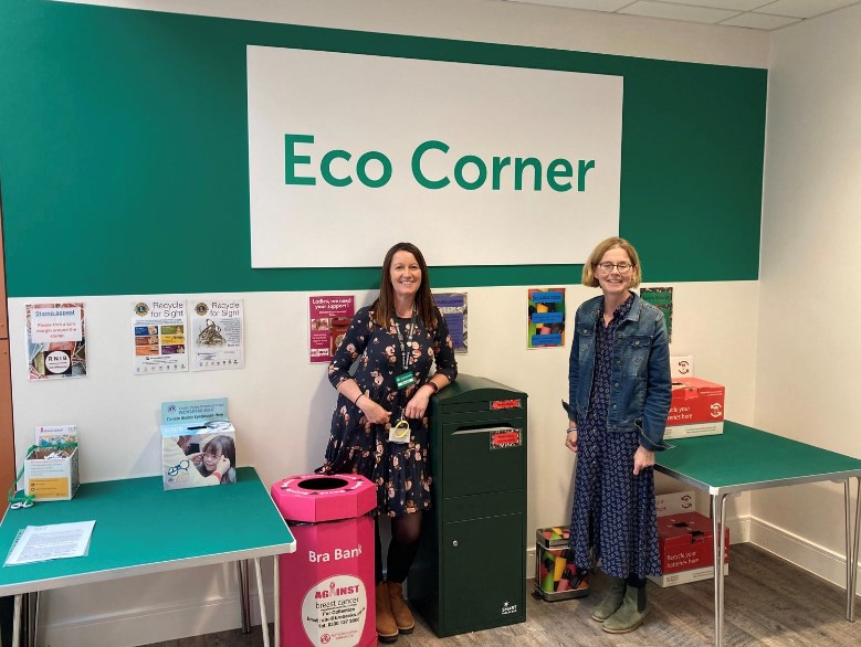 Bristol Retirement Village Launches Eco Corner to Combat Waste