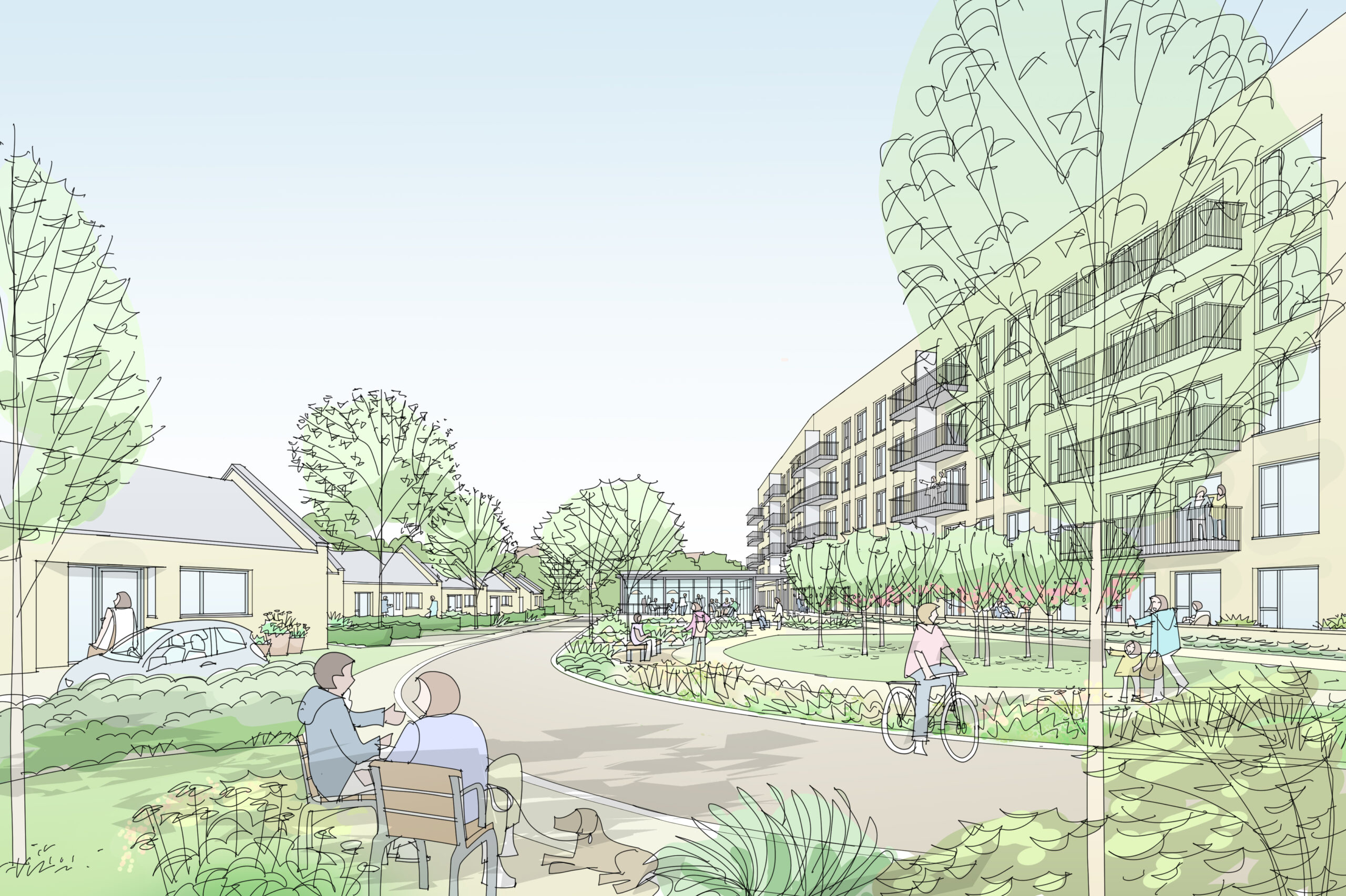 ExtraCare receive planning permission for expansion to Shenley Wood Retirement Village