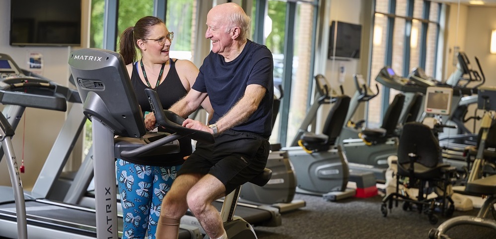 Staying active in retirement